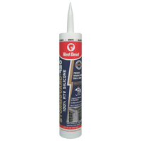 SEALANT SILICONE WHITE 10.1OZ