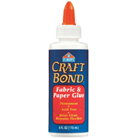 E431 CRAFT FABRIC GLUE 4OZ
