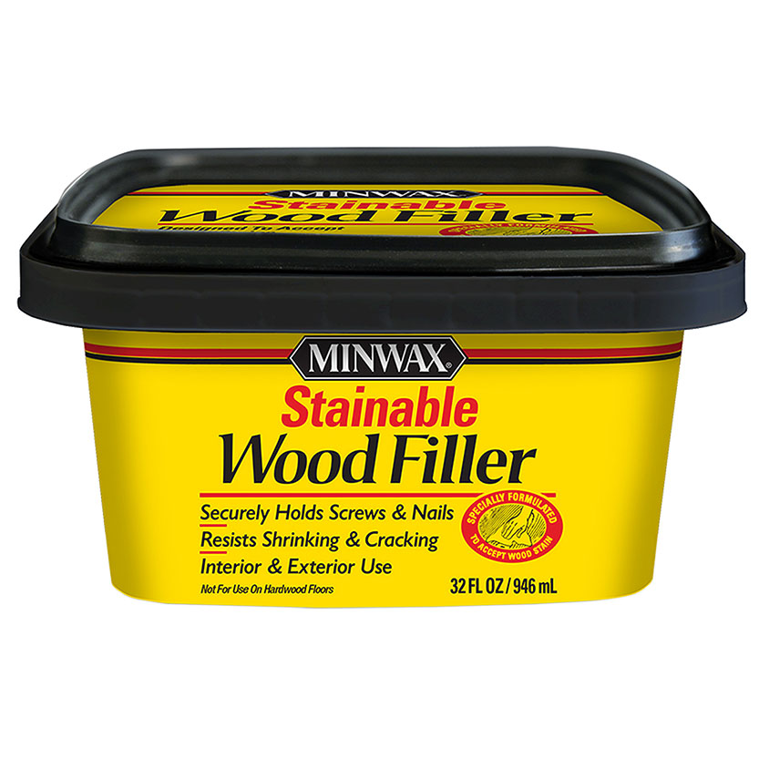 MINWAX WOOD FILLER NATURAL 32oz