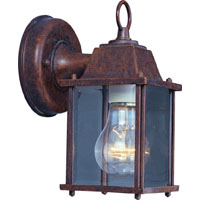 WALL LANTERN BROWN 1 LIGHT
