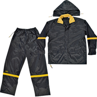 Custom Leathercraft R1032X Climate Gear Deluxe Nylon Rain Suit, 2XL