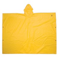 PONCHO LARGE PVC YELLOW