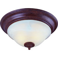 2LT BRWN ALBSTR CEILG FIXTURE