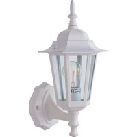 BOS-AL8041W FIXTURE PORCH 1LT WH