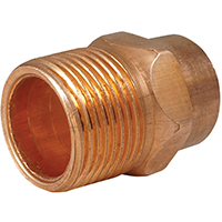 ADAPTER MALE COPPER 1 IN