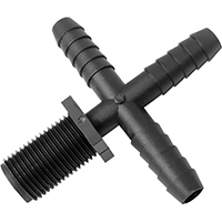 CROSS POLY 1/2BARBX11/16M UN
