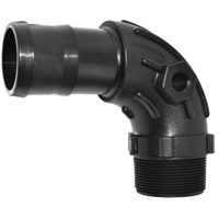ELBOW HOSE MPTXBARB 90DEG 2IN