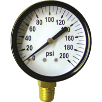 GAUGE DRY STANDARD 200PSI 2IN