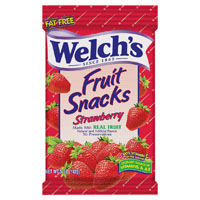 WS12 STRWBRY FRUIT SNACKS 5Z