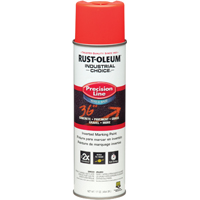 17oz FLUOR RED-ORNG MARK PAINT