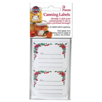 CANNING JAR LABEL 24PK