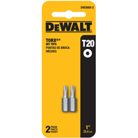 DW2660-2 T20 TORX 1IN BIT TIP