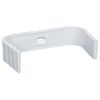 GUT-39029 BAND DOWNSPOUT WHT 3X4