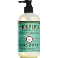 SOAP LIQUID HAND BASIL 12.5OZ