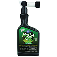 32OZ HOSE/GO MOSSOUT FOR LAWNS