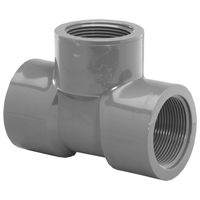 354558 SCH80 PVC TEE-FIP 1/2"