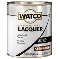 WAT-63141 BRSHNG LACQUER 1QT CLR