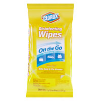 CLOROX WIPES DISINFECTING