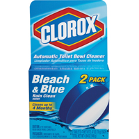 Clorox 30900 Toilet Bowl Cleaner, Solid, Citrus, Floral, Dark Blue