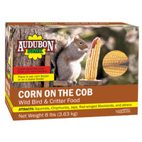 Audubon Park 12757 Squirrel Food, Corn Flavor, 8 lb
