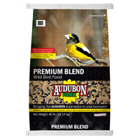 Audubon Park 12557 Wild Bird Food, Premium Blend, 40 lb