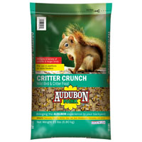Audubon Park 12243 Wild Bird Food, Critter Crunch, 15 lb