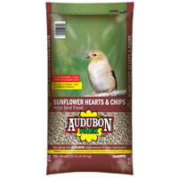 FOOD BIRD SNFL HEART/CHIP 10LB