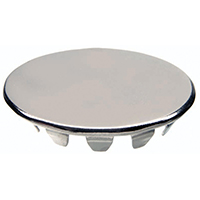 SINK HOLE COVER 1-1/4 CHROME