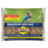 Audubon Park 12486 Wild Bird Food; Cake; 1.5 lb