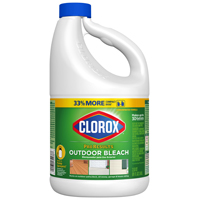 Clorox ProResults 32438 Outdoor Bleach, 81 oz, Liquid, Bleach, Pale Yellow