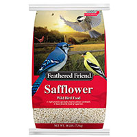 SAFFLOWER SEED FEATHERED 16LB