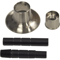 SHOWER FLANGE UNIV ADJ BN