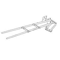 WHEELBARROW HANDLE STEEL REPLA