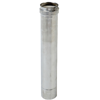 2SVEPWCF0302 SS VENT PIPE
