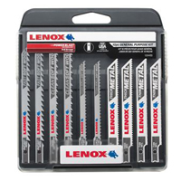 BLADE JIGSAW U-SHANK W/CS 10PC