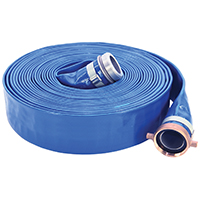 HOSE DISCHARGE PVC 4X50 QC