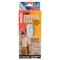 7970 TARP ZIPPER DOOR 7FT