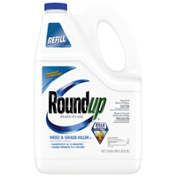 Roundup 5003810 Weed and Grass Killer III Refill, Liquid, Spray Application,