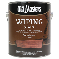 11401 WIP STAIN RED MAHOGANY