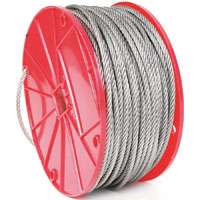 CABLE STAINLESS 7X19 3/16X250