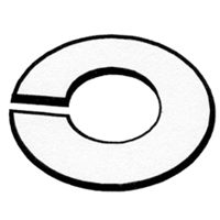 PP811-10 FLOOR&CEILING PLATE 1"