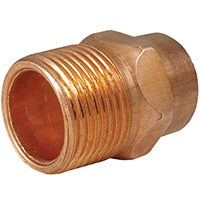 COBRE ADAPT MACHO 3/4"