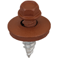 SW-SS1234BN250 STCH SCRW BROWN