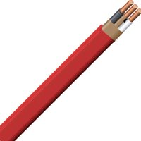 WIRE BLDG NMD90 12/2 RED 30M