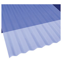 106633 CLEAR 12'X26" PVC PANEL