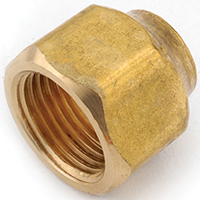754020-0604 RED NUT 3/8 X 1/4