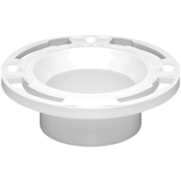 OAT-43525 CLOSET FLANGE PVC LG