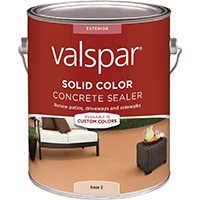 VAL-82022 CONCRETE SEALER 1GL WH