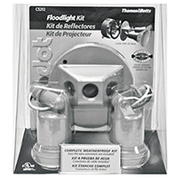 CS212WH LAMP HOLDER KIT WHITE