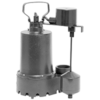 PUMP SUMP 1/2HP CAST IRON